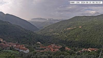 immagine della webcam nei dintorni di Briga Alta: webcam Armo