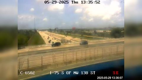 Traffic Cam Miami Lakes: -EL.-CCTV