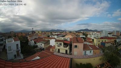 immagine della webcam nei dintorni di Vignola Mare: webcam Olbia