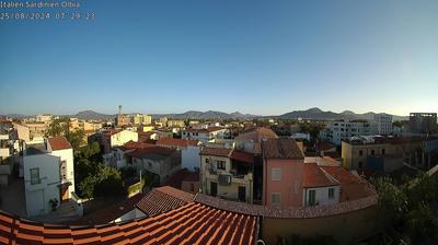 immagine della webcam nei dintorni di Azzagulta: webcam Olbia