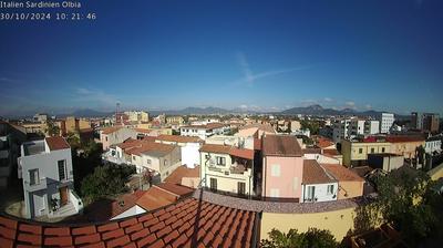 immagine della webcam nei dintorni di Porto Cervo: webcam Olbia