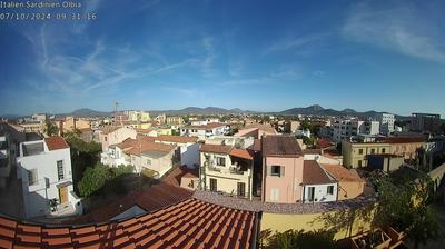 immagine della webcam nei dintorni di Aglientu: webcam Olbia