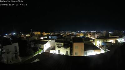 immagine della webcam nei dintorni di Loiri Porto San Paolo: webcam Olbia