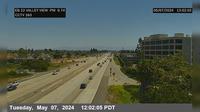 Garden Grove > East: SR-22 : Valley View Avenue - Day time