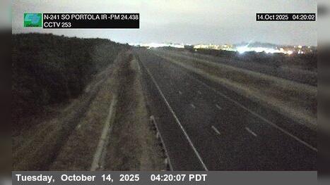 Traffic Cam Lake Forest › North: SR-241 : 780 Meters South of Portola Parkway Overcross