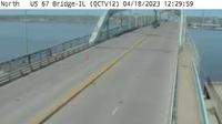 Rock Island: QC - US 67 Centennial Bridge - IL (12) - Day time