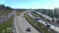 Arden Hills: I-694 WB @ T.H.10 - Day time