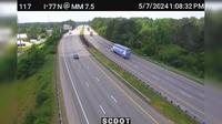 Columbia: I-77 N @ MM 7.5 - Day time