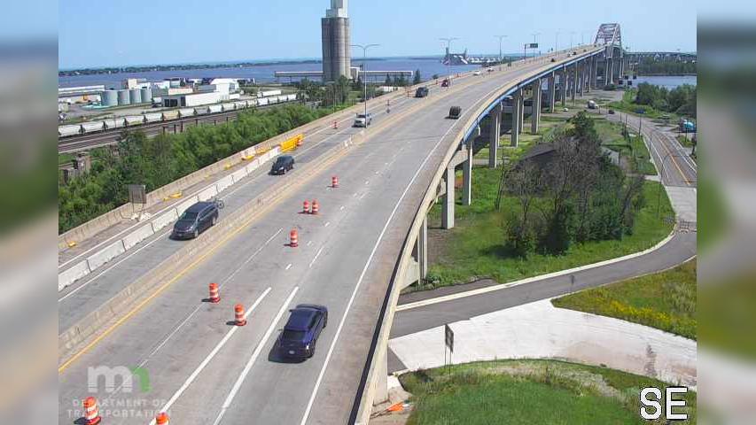 Traffic Cam Duluth: I-535 NB @ Garfield Ave