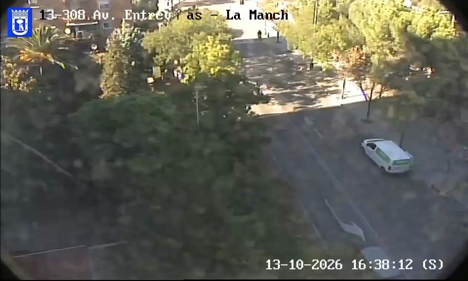 Traffic Cam Entrevias: AV - LA MANCHA