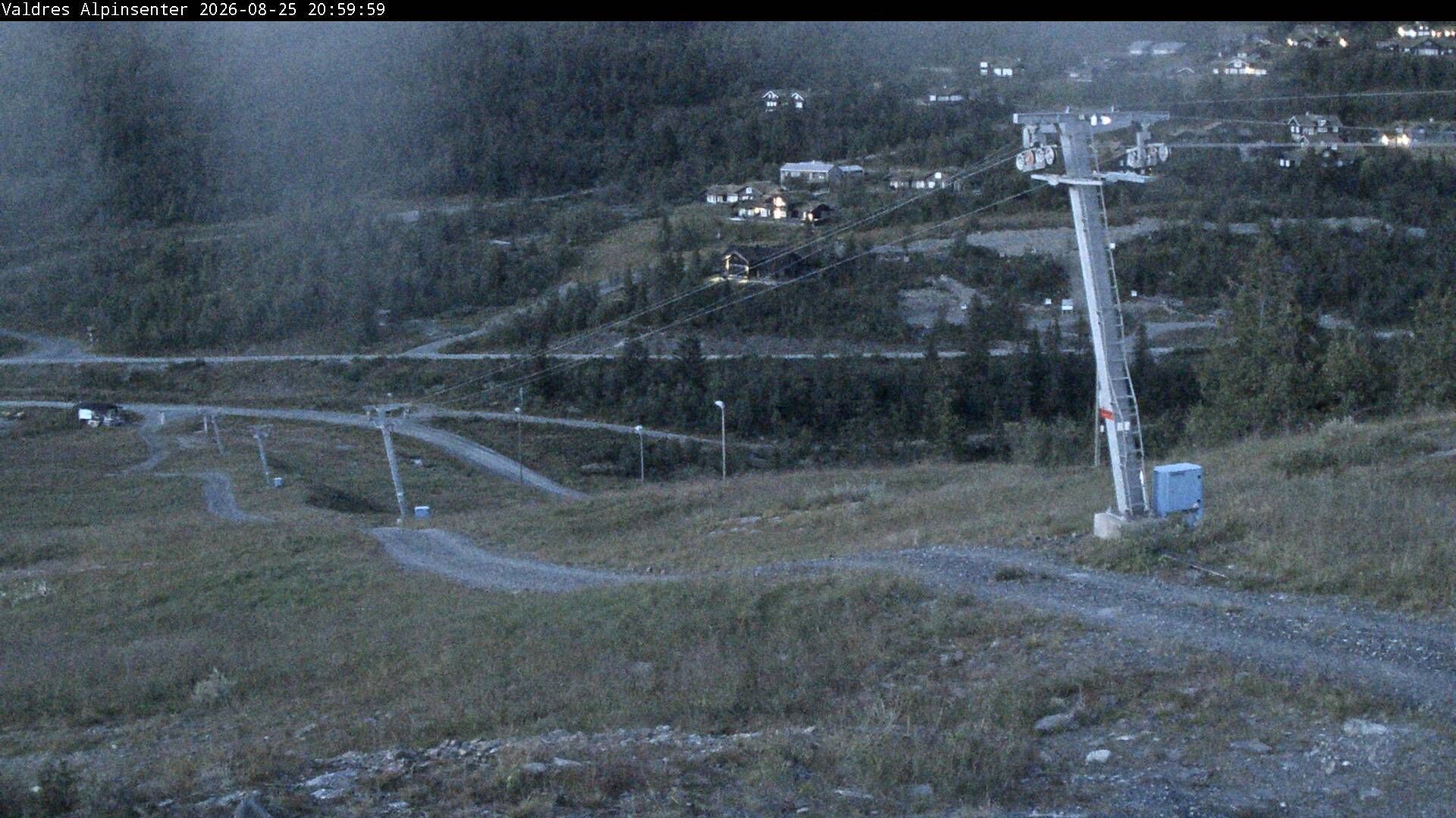 Traffic Cam Fagernes › North-East: Valdres Alpinsenter