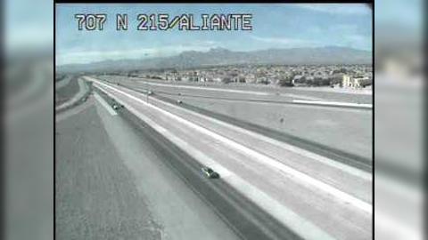 Traffic Cam North Las Vegas: CC-215 EB Aliante