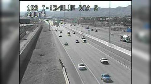 Traffic Cam Enterprise: I-15 NB Blue Diamond South