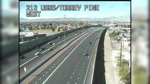 Traffic Cam Charleston Heights: US 95 NB Torrey Pines