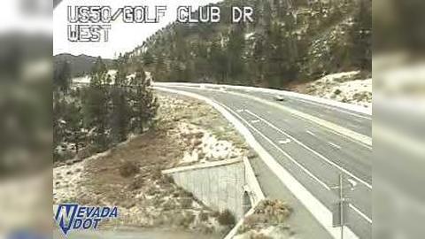 Traffic Cam Carson City: US 50 at Golf Club
