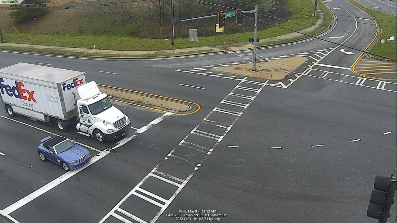 Traffic Cam Cedar Grove: CLAY-CAM-