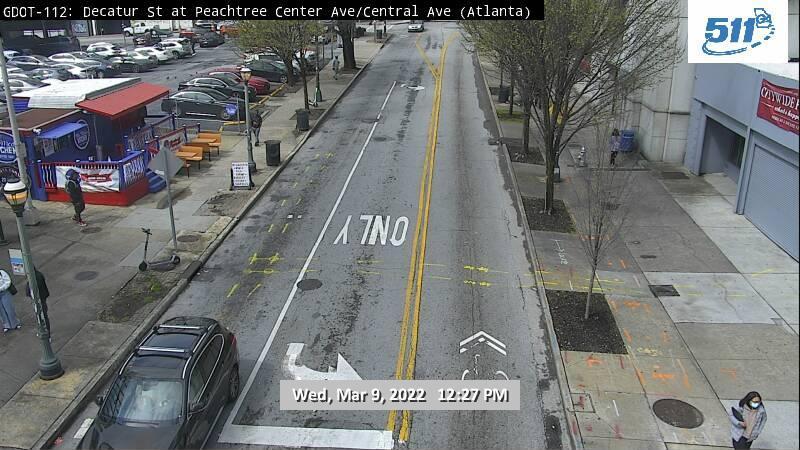 Traffic Cam Five Points: ATL-CAM-