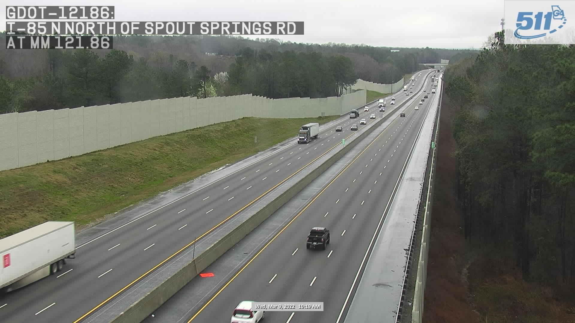 Traffic Cam Sardis Estates: GDOT-CAM-