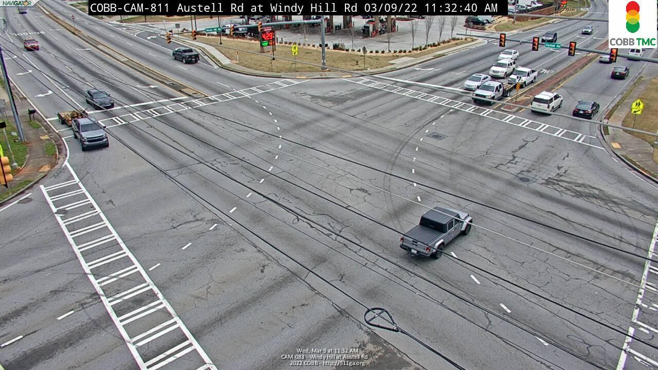 Traffic Cam Fair Oaks: COBB-CAM-