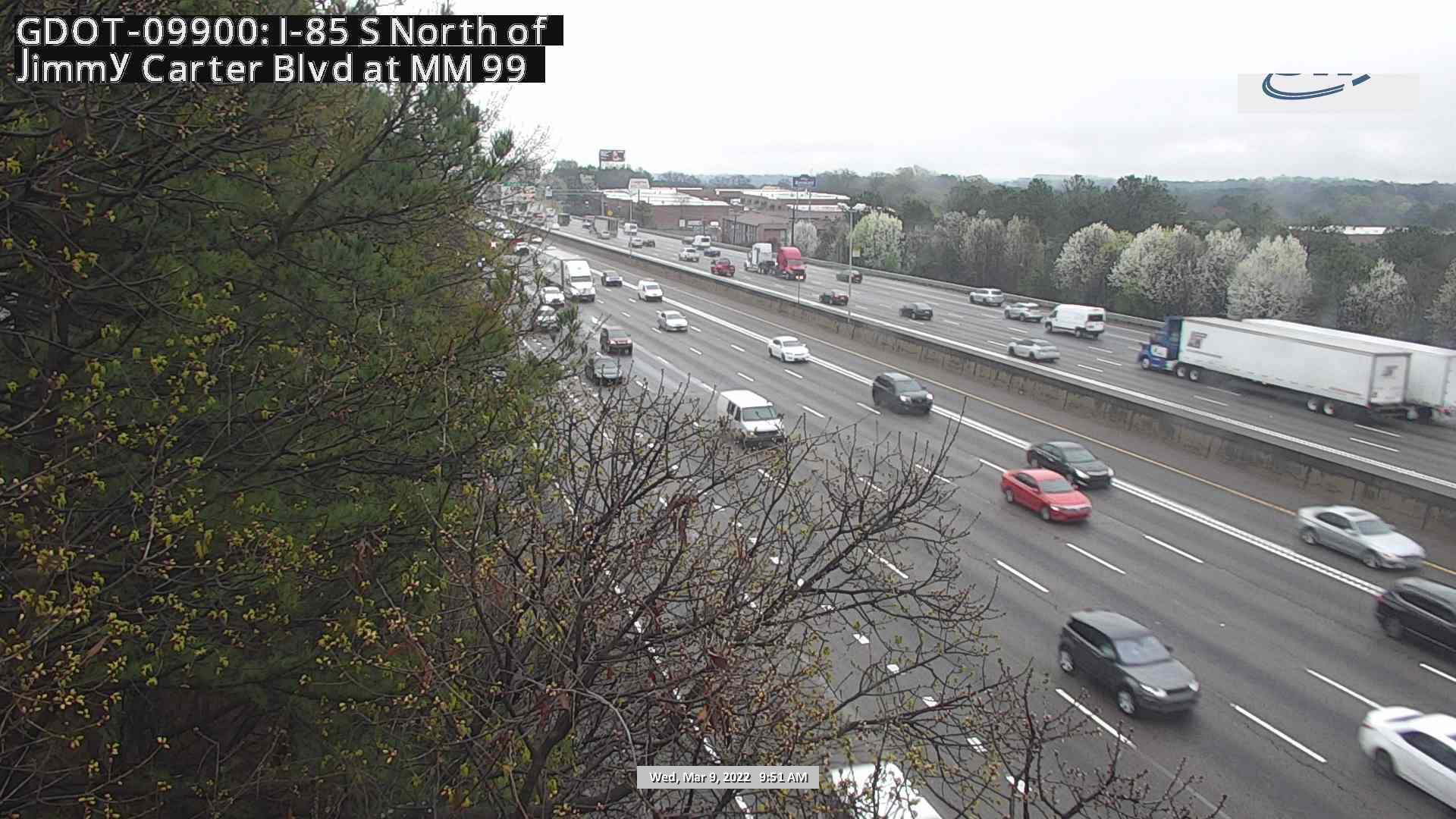 Traffic Cam Norcross: GDOT-CAM-