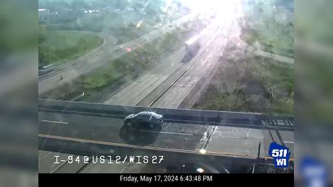 Traffic Cam Osseo: I-94 at US 12/WIS