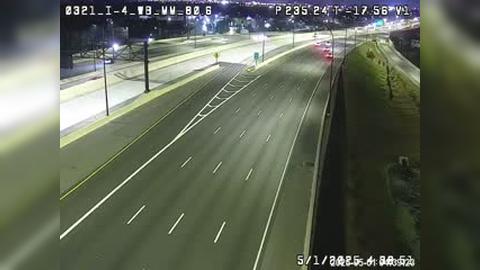 Traffic Cam Edgewood: I-4 @ MM 80.6-SECURITY WB