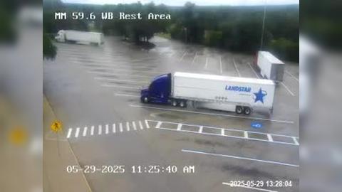 Traffic Cam Crestview: MM 59.6-WB-RestArea