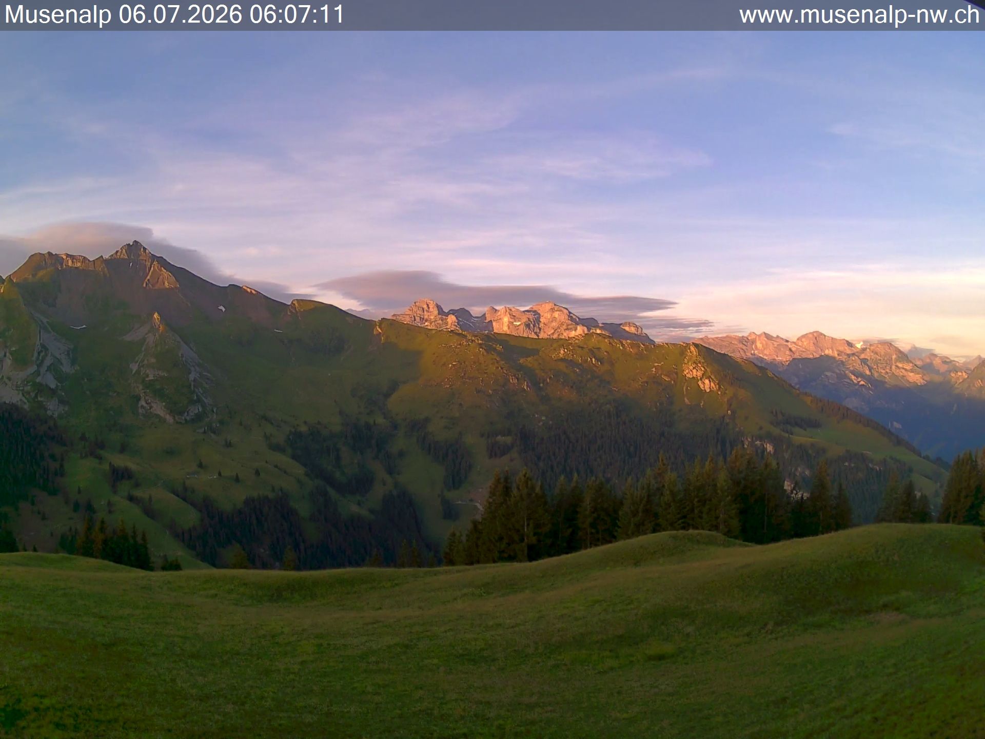 Oberdorf: Mühlematt › Süden