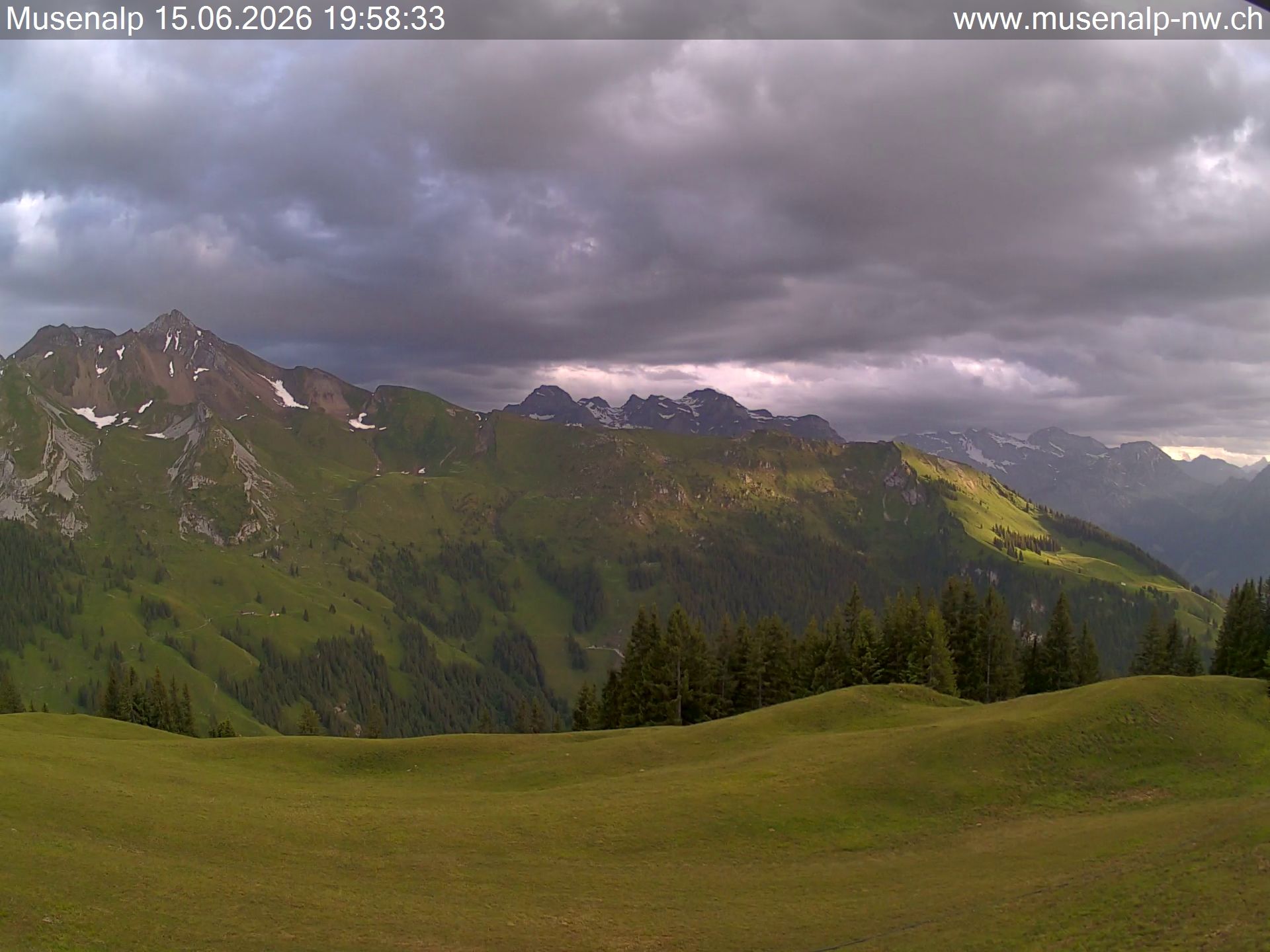 Oberdorf: Mühlematt › Süden