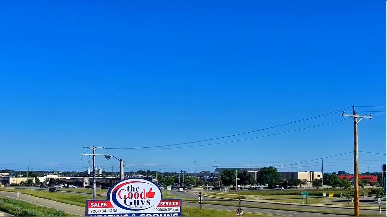 Traffic Cam Grand Chute: Webcam de Appletown - USA