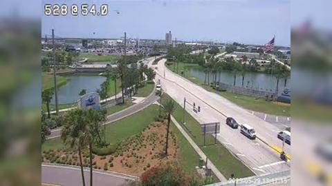 Traffic Cam Cape Canaveral: SR-528 at MM