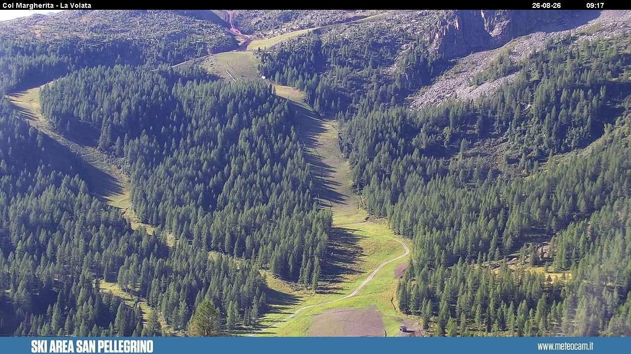 Traffic Cam Soraga di Fassa