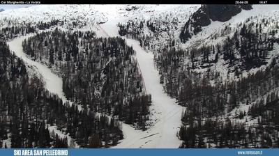 Preview delle webcam di Soraga di Fassa