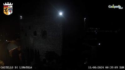 immagine della webcam nei dintorni di Bojano: webcam Limatola