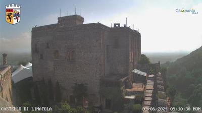 immagine della webcam nei dintorni di Campoli del Monte Taburno: webcam Limatola