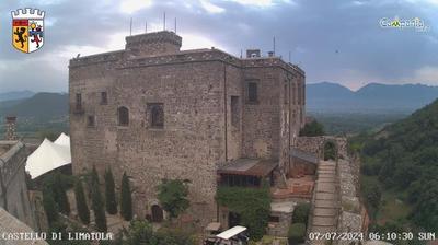 immagine della webcam nei dintorni di Campoli del Monte Taburno: webcam Limatola