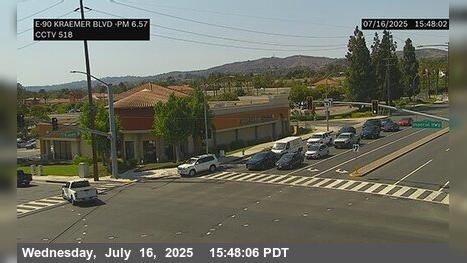 Fullerton traffic Webcam