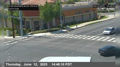 Fullerton traffic webcam