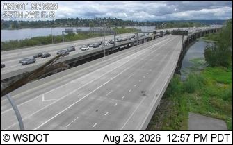 Traffic Cam Montlake: SR 520 at MP 1.17: 25th Ave E