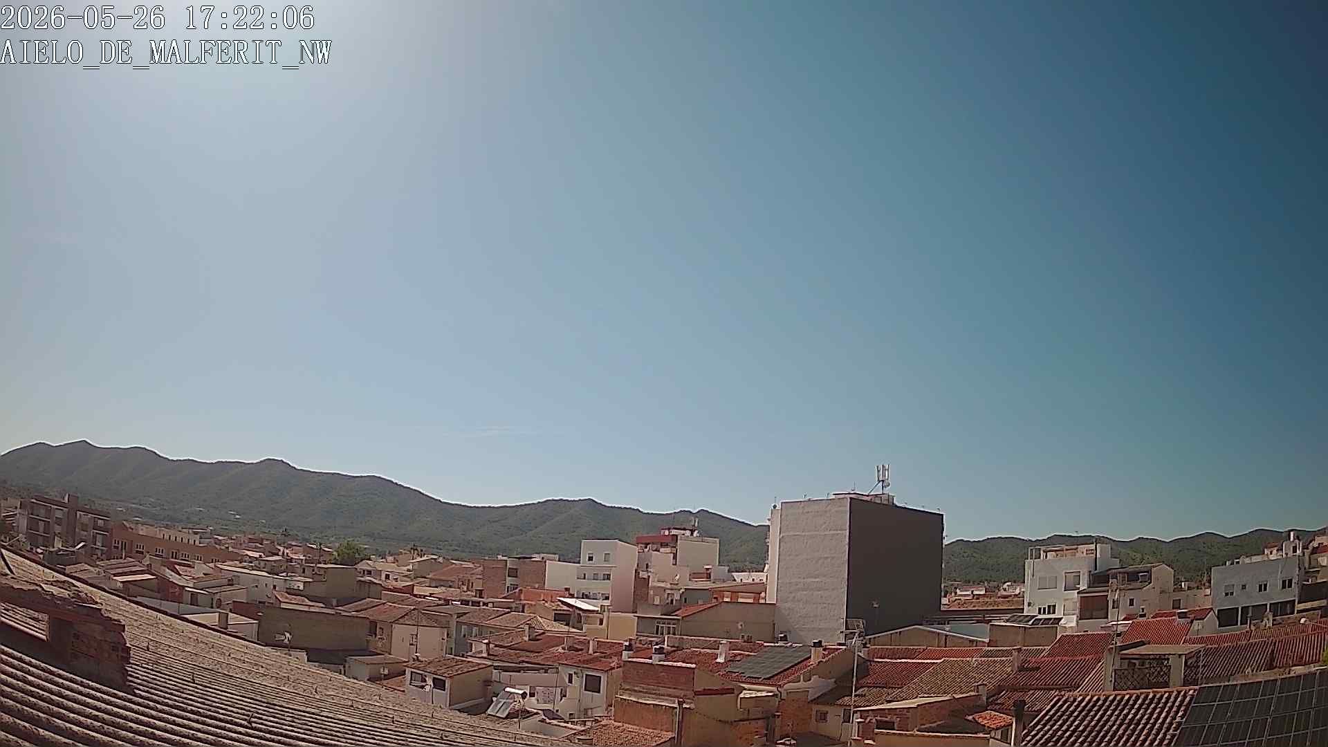 Traffic Cam Aielo de Malferit › North-West
