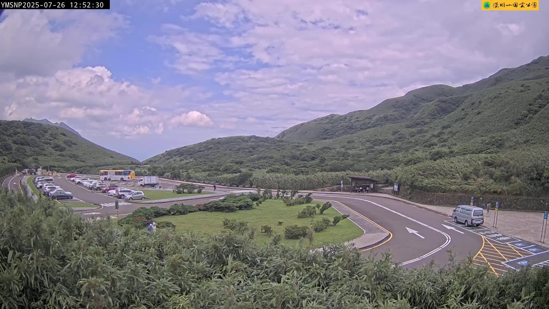 Yangmingshan webcam