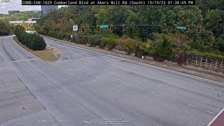 Traffic Cam Vinings: COBB-CAM-121--1