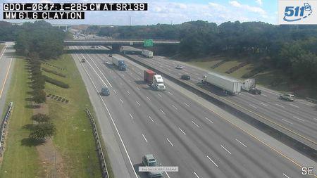 Traffic Cam College Park: GDOT-CAM-647--1