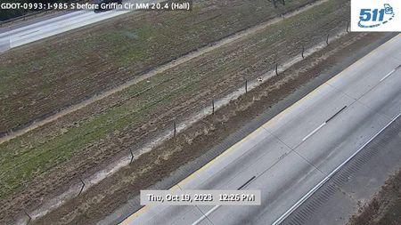 Traffic Cam Gainesville: GDOT-CAM-993--1