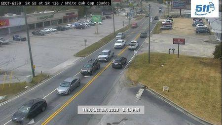 Traffic Cam Trenton: GDOT-CAM-SR58-12.16--1