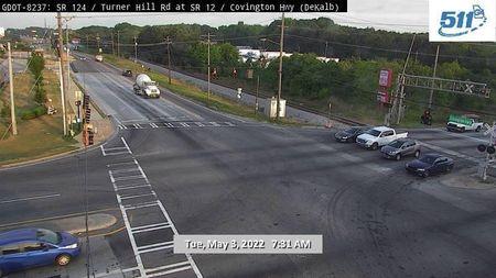 Traffic Cam Collinsville: ROCK-CAM-125--1