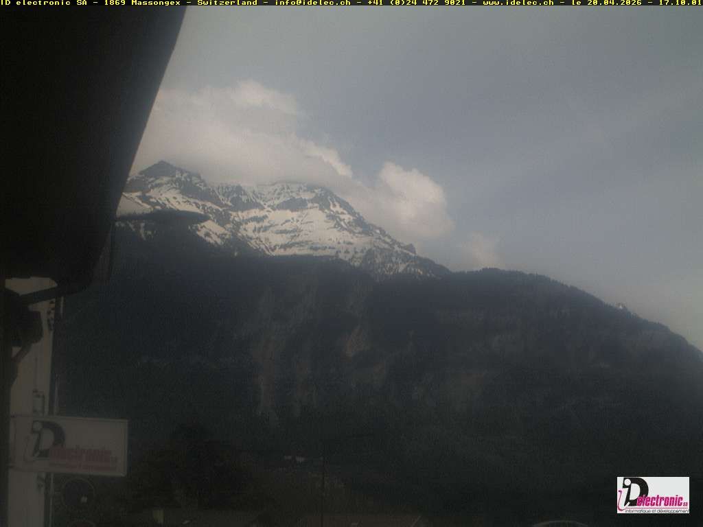 Massongex › Südosten: Dent de Morcles