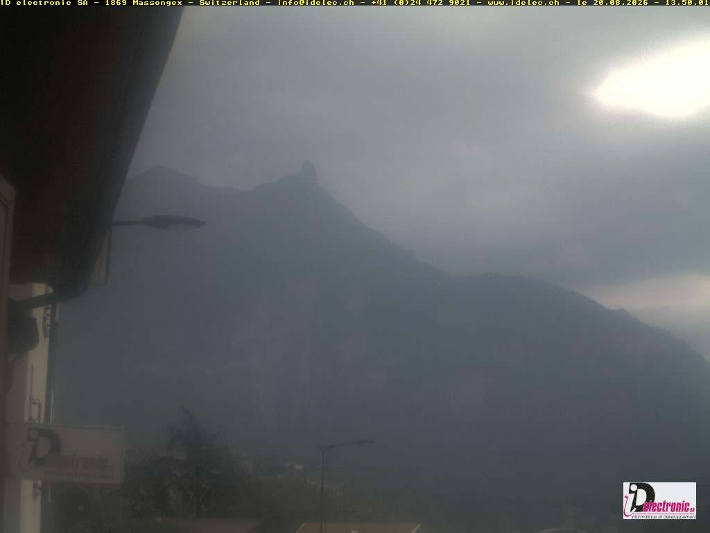 Massongex › Südosten: Dent de Morcles