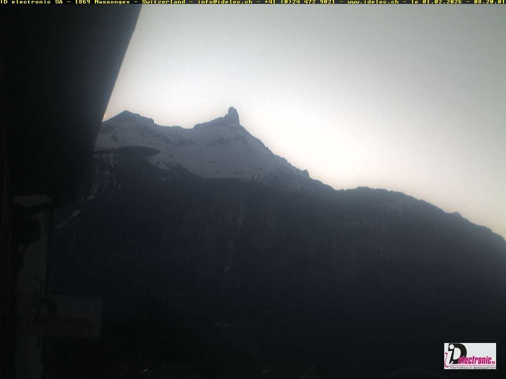 Massongex › Südosten: Dent de Morcles