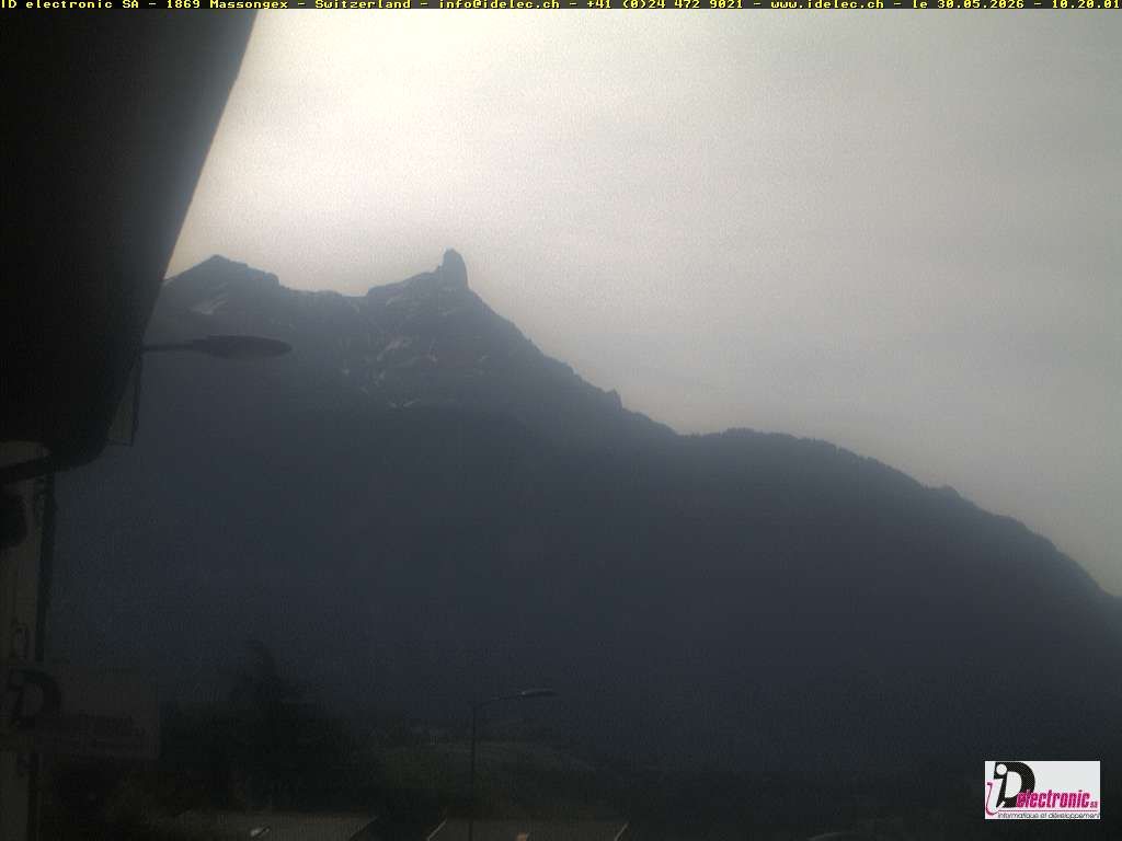 Massongex › Südosten: Dent de Morcles
